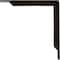 Ekena Millwork Stockport Steel Bracket, Antiqued Warm Silver 2"W x 14"D x 14"H BKTM02X14X14STAWS - alternate 6